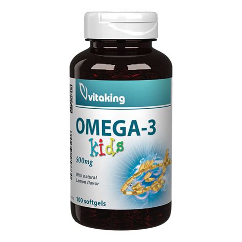 omega 3 supplements in pediatrics